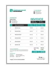 Professional Invoice Design for Businesses - 3