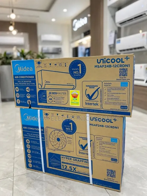 Midea UniCool Inverter 1.5hp Air Conditioner - 1