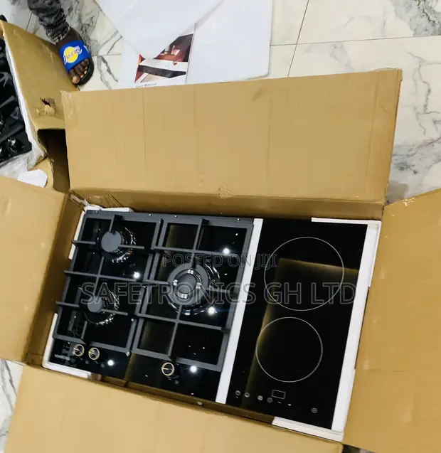 Kenwood 3 Gas + 2 Electric Hob - 1