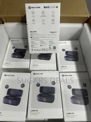 Hollyland Lark M3 Wireless Microphone Combo (2TX 2RX)