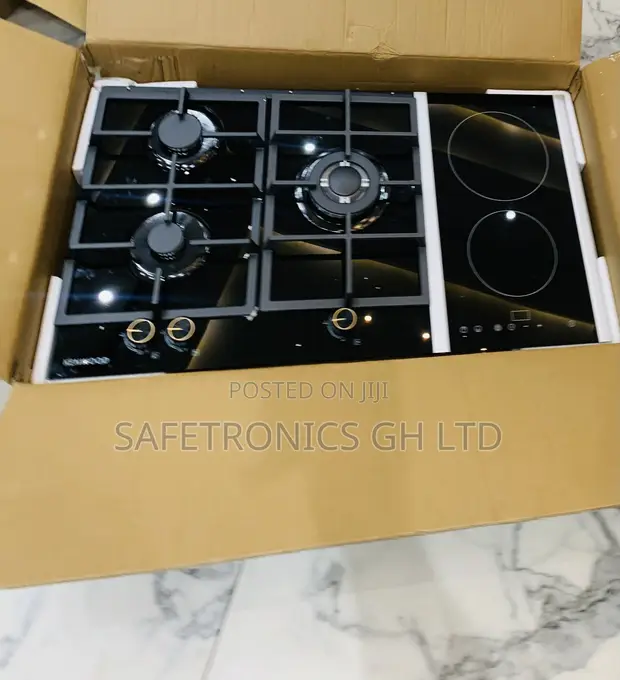 Genuine Kenwood 3 Gas + 2 Electric Cooker/Hob - 1
