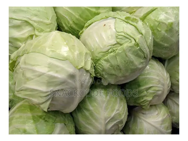 Fresh Cabbage White (1kg) - 1