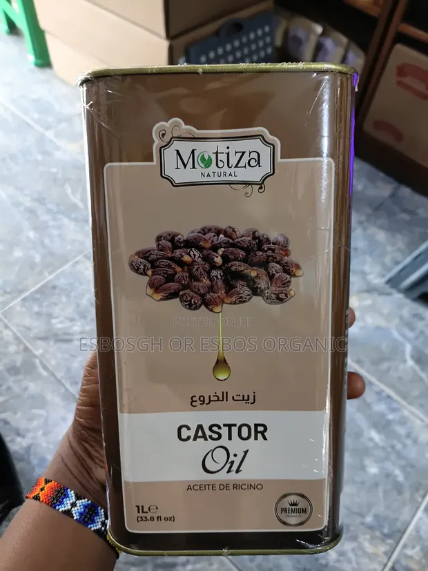 Castor Oil - 1