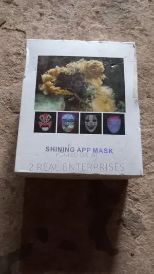 Programmable LED Face Mask with Bluetooth