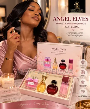 Angel Elves 4-Piece Eau de Parfum Gift Set for Women