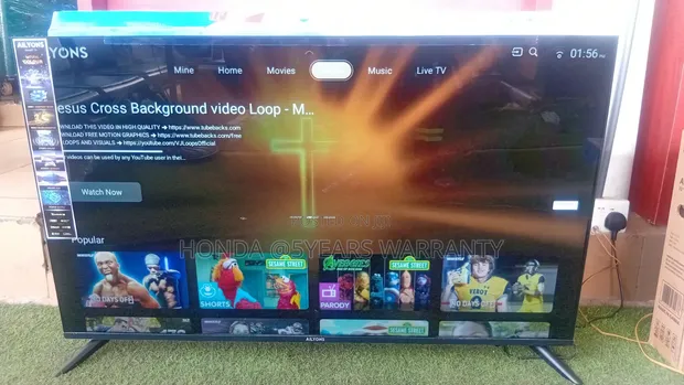 Ailyons 50-Inch Smart LED TV - 1