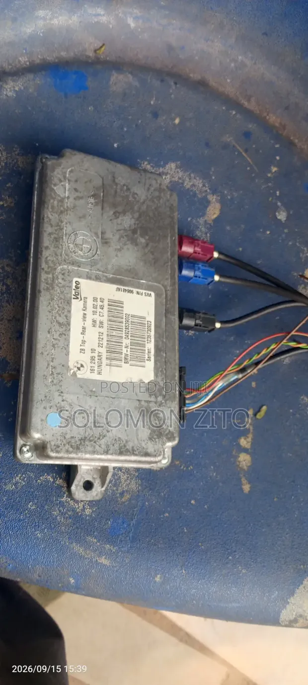 BMW View Camera Board - Used - 1