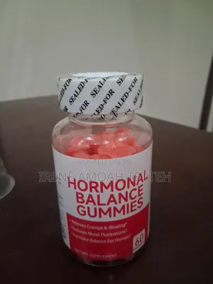 Hormonal Balance Gummies for Women