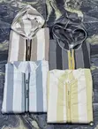 Cotton Jalabiya with Cap - 2