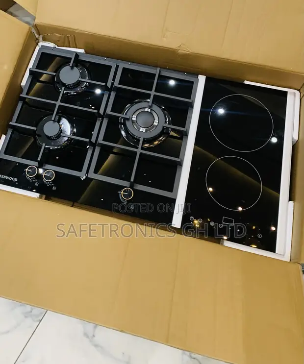Kenwood 3 Gas + 2 Electric Ceramic Hob - 1