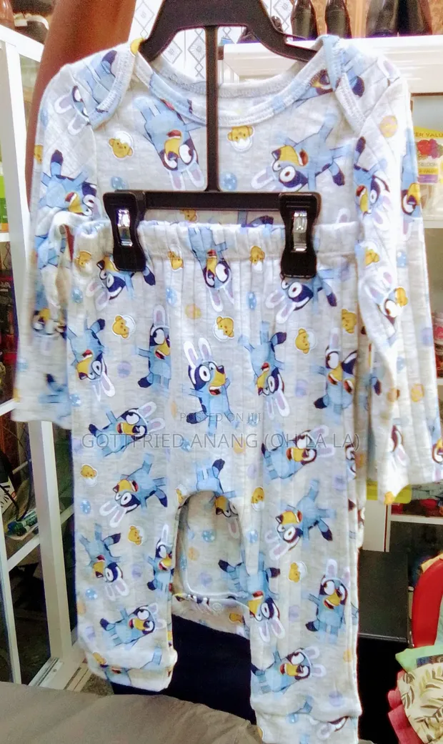 Bluey Baby Pyjamas - Brand New - 1