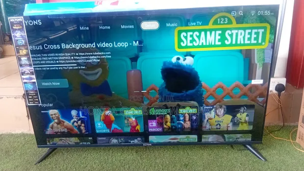Ailyons 50" Smart LED TV - 1