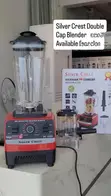 Silver Crest German Blender SC-1589 with Extra Mill Jar - 2