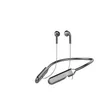 Bluetooth Neckband Headphones - Black - 2