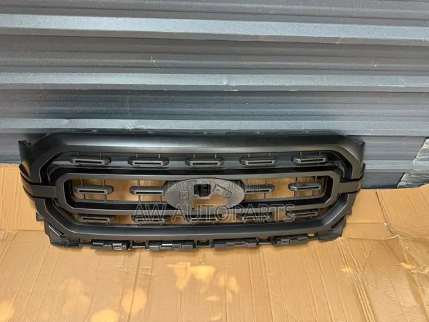 Ford F-150 2022 Grille - All Black - 1