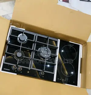 Kenwood 3 Gas + 2 Electric Hob (Black)