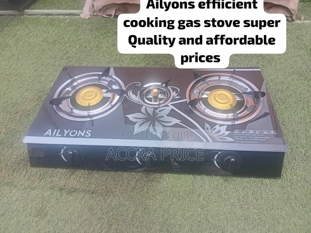 Ailyons Efficient Cooking Gas Stove - Brand New - 1