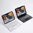iPad Magic Keyboard with 360 Rotation & Light-Up Keys - 2