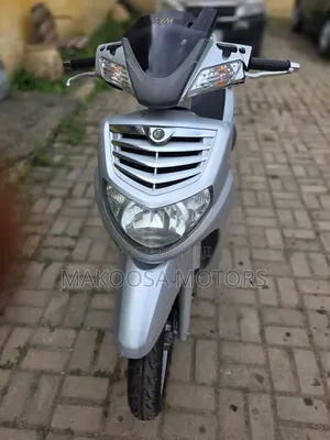 SYM Jet 2015 Gray Scooter