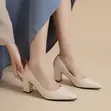 Women's Block Heels / Short Heels - 1