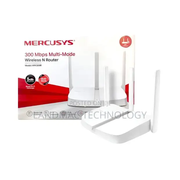 Mercury MW306R 300 Mbps Wireless N Router - 1