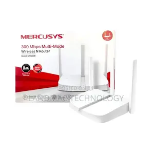 Mercury MW306R 300 Mbps Wireless N Router