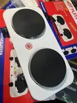Joker 2000W Double Burner Electric Hot Plate - Brand New - 2