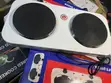 Joker 2000W Double Burner Electric Hot Plate - Brand New - 3