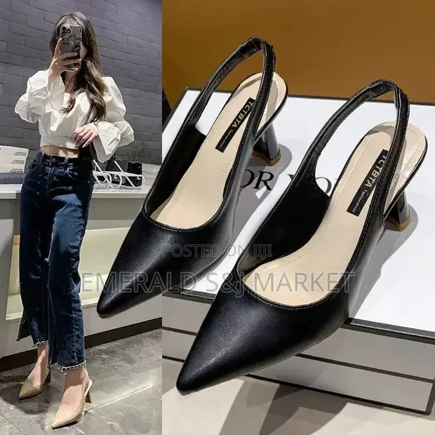 Ladies Low Heels / Kitten Heels - 1