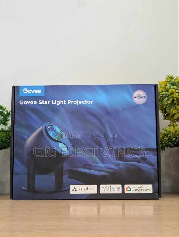 Govee Star Light Projector with Aurora Flowing Effects - 1