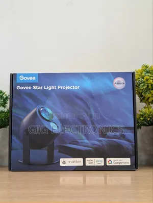Govee Star Light Projector with Aurora Flowing Effects