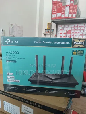 TP-Link Archer AX55 AX3000 Dual-Band Gigabit Wi-Fi 6 Router