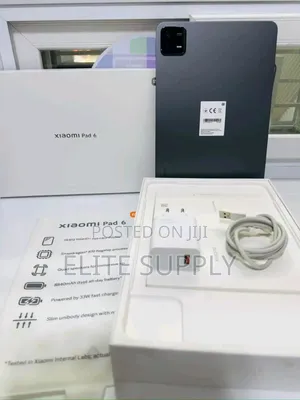 New Xiaomi Pad 6 256GB Black