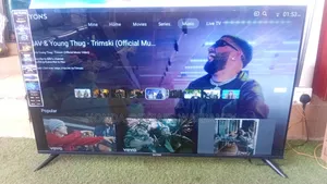 Ailyons 50" Smart TV - Premium Big Screen Entertainment