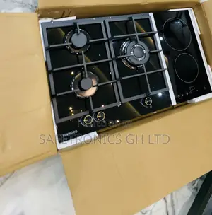 Kenwood 3 Gas + 2 Electric Hob (Black)