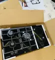 Kenwood 3 Gas + 2 Electric Hob (Black) - 2