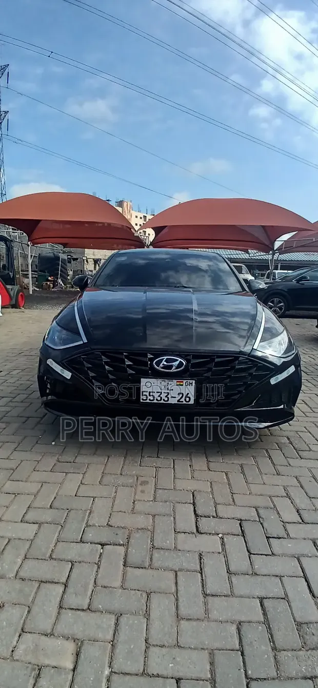Hyundai Sonata SEL 2021 Black - 1
