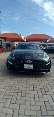 Hyundai Sonata SEL 2021 Black - 1