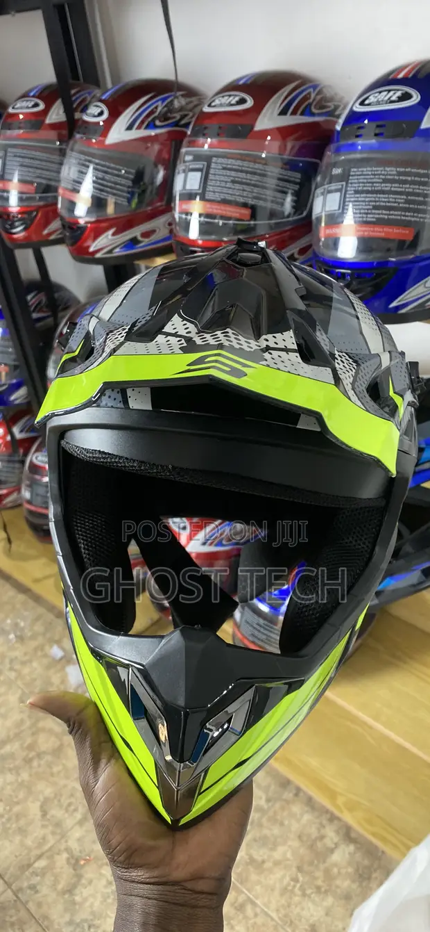 Dirt Bike Helmet - Multiple Designs & Colors - 1