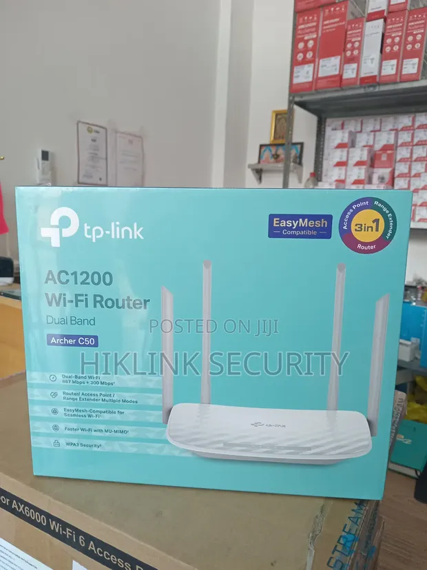 TP-Link Archer C50 Router - 1