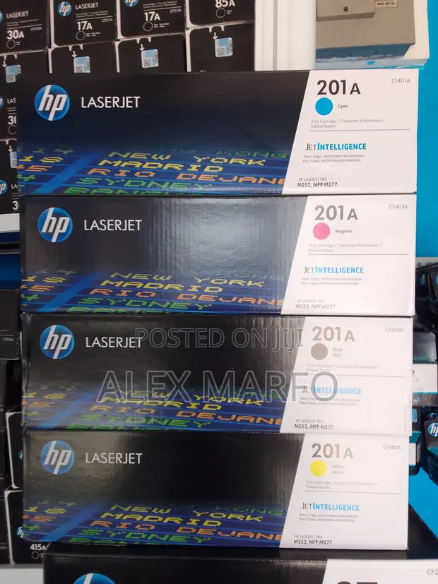 HP 201a Original Toner Cartridge - 1