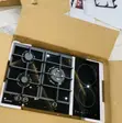 Brand New Kenwood 3 Gas + 2 Electric Hob (Black) - 1