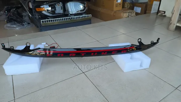 Toyota Fortuner Rear Gate Lamps Decoration - 1