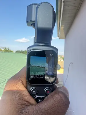 4K Pocket Camera with WiFi & Face Tracking