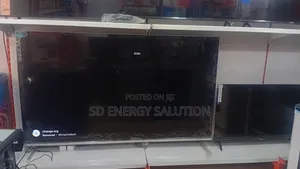 Green 75-Inch Smart TV