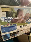 Intex Inflatable Swimming Pool (Used) - 1