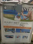 Intex Inflatable Swimming Pool (Used) - 2