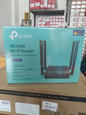 TP-Link Archer C64 WiFi Router