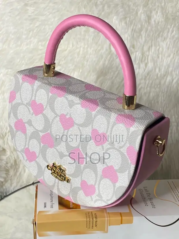 Mini Top Handle Shoulder Bag - 3 Colors Available - 1
