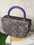 Mini Top Handle Shoulder Bag - 3 Colors Available - 2